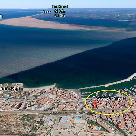 Apt Ideal Para Familias Cerca Del Mar L'Ampolla Εξωτερικό φωτογραφία